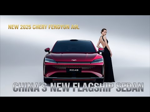 New 2025 Chery Fengyun A9L: Performance, Style, and Tech Tested