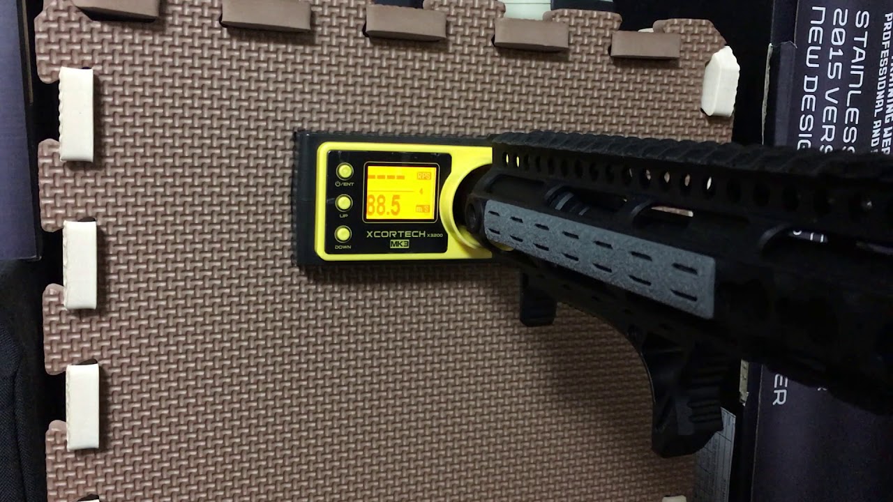 トレポン用カスタムホップチャンバー、G.A.W. x M-Factory M-chamber