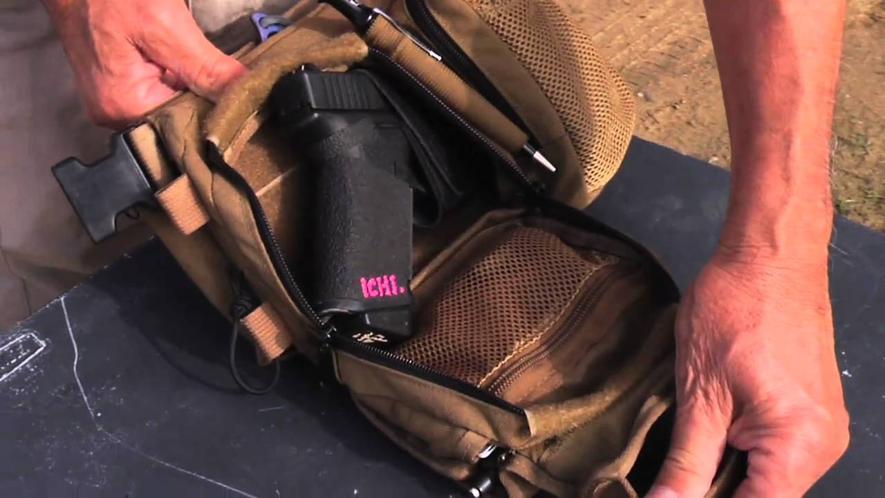 タクレット ガンキャリー・ウエストバッグ