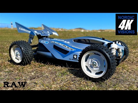 Tamiya Tuesdays in 4K: Tamiya TT-02B Dual Ridge Off Road Test Run
