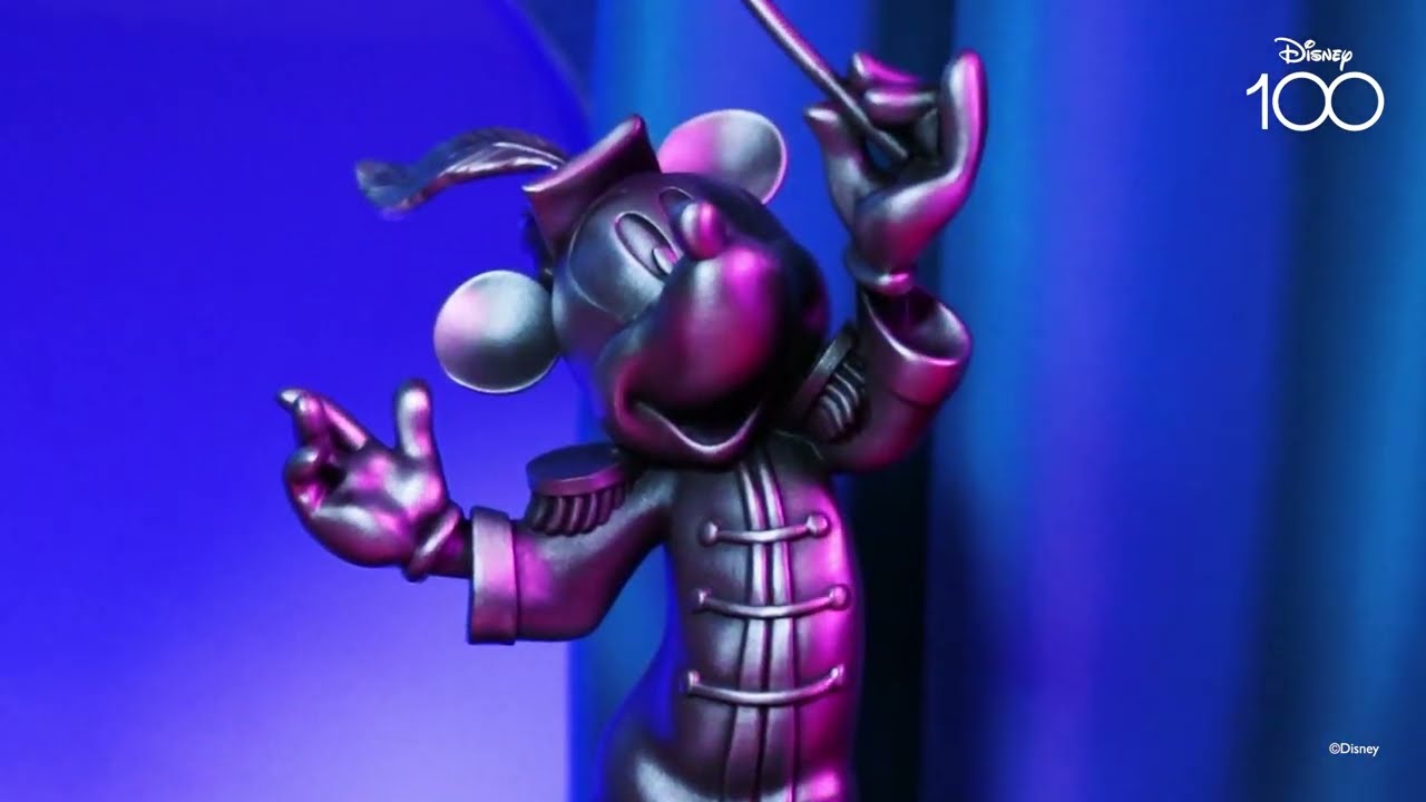 ロイヤルセランゴールよりDisney100周年を記念して登場した「D100