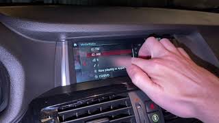 GUIDE] NBT EVO Touchscreen retrofit (OEM) - XBimmers | BMW X3 Forum
