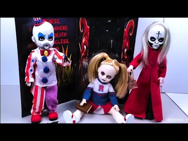 House of 1000 Corpses Living Dead Dolls | Unboxing & Review | Neca