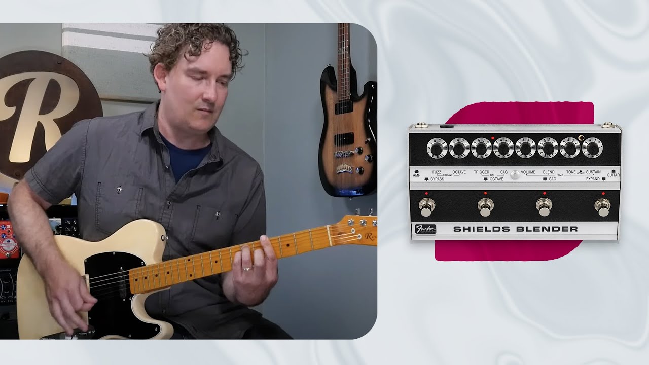 Kevin Shields' Fender Blender Is Now in Standard Production - YouTube