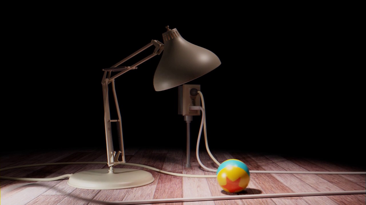 Luxo Jr. (Remake) - YouTube