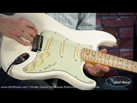Fender Deluxe Roadhouse Stratocaster - YouTube