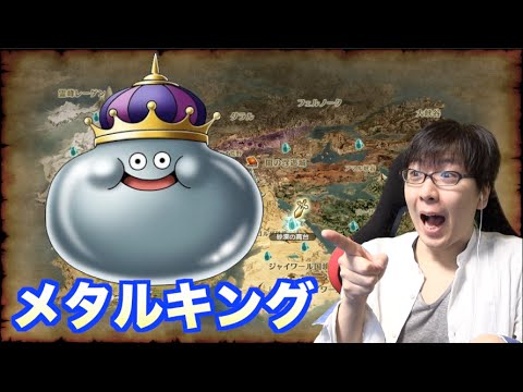 Dragon Quest Heroes 2] Defeat the Metal King! [A pretty good level