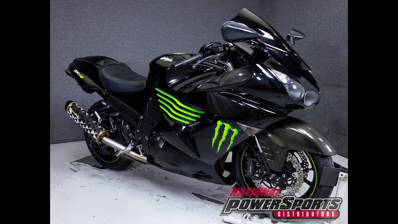 2009 KAWASAKI ZX14R NINJA 1400 MONSTER EDITION - National