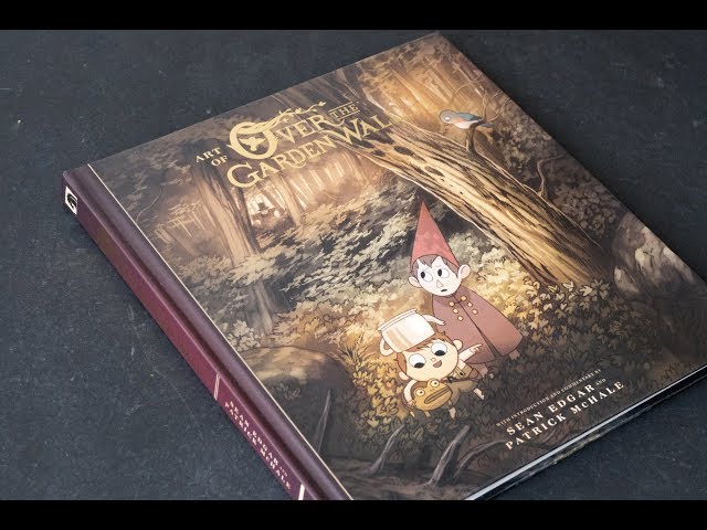 book flip) The Art of Over the Garden Wall - YouTube