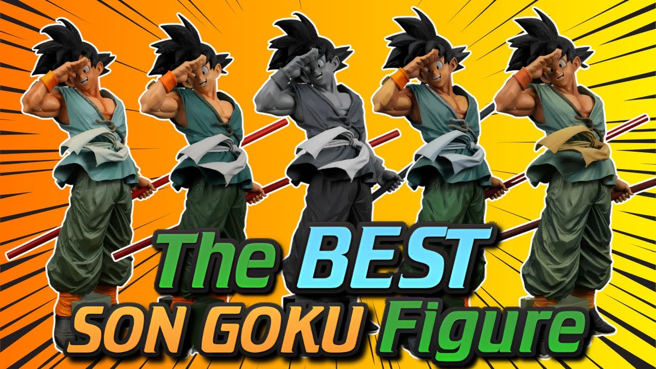 I Paid $1500 For The MOST BELOVED Set of Goku Figures | Super
