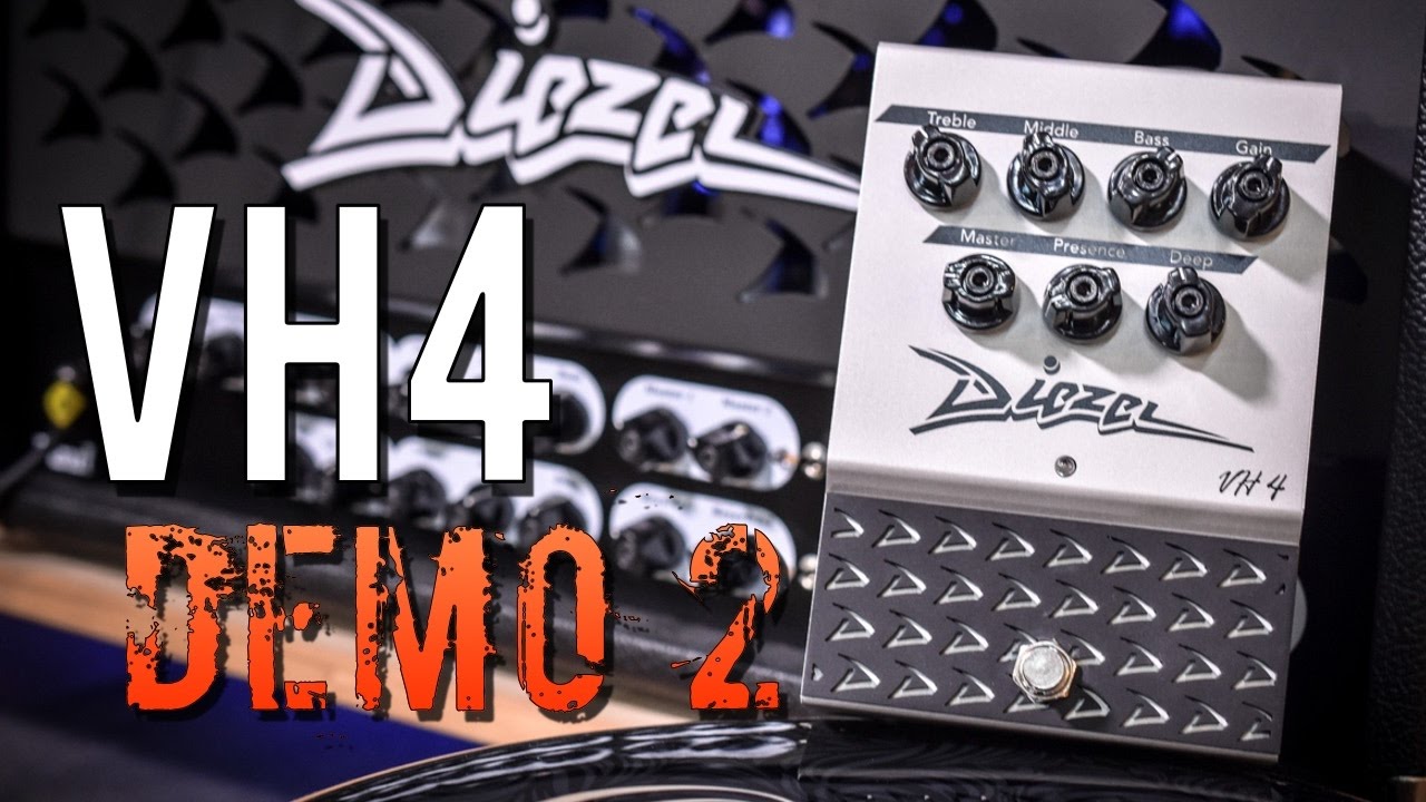 Diezel Amplification - VH4 PEDAL