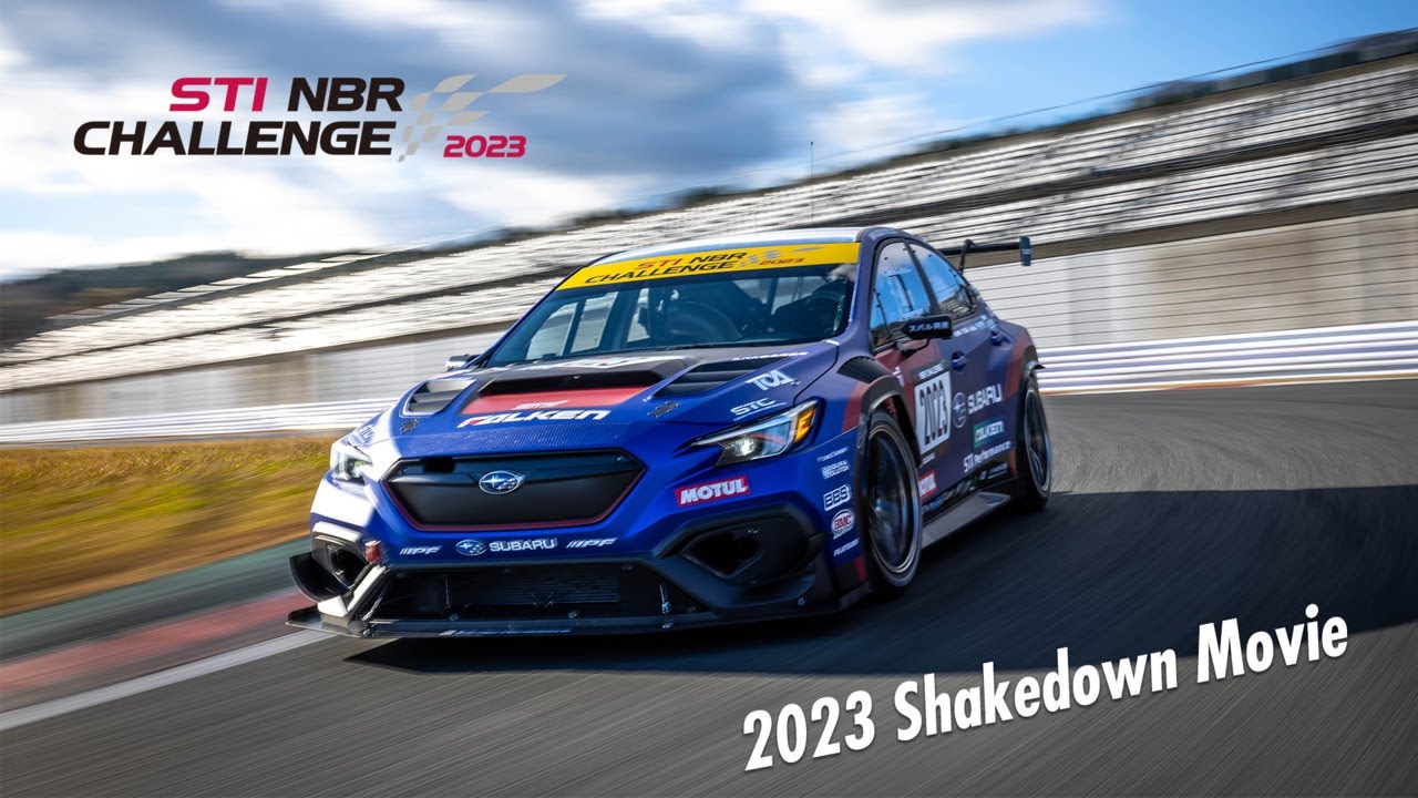 NBR CHALLENGE 2023 Shakedown - YouTube