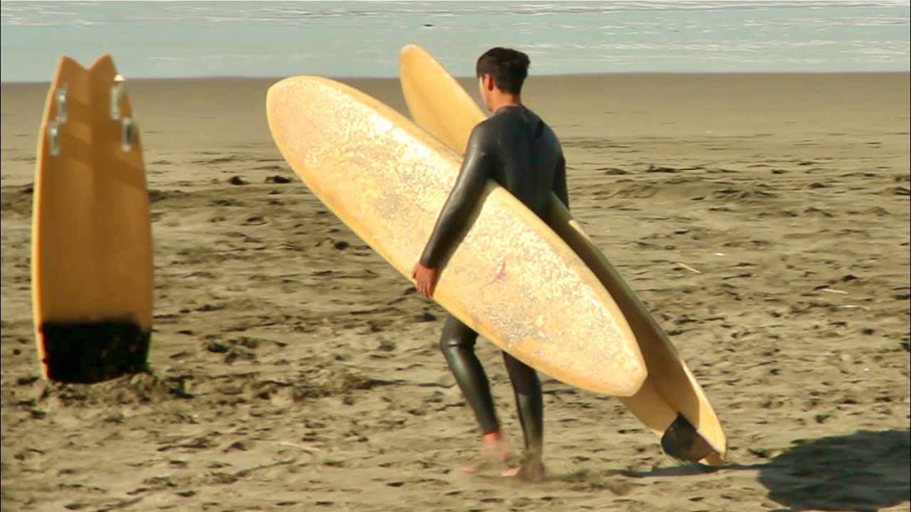 SAN FRANCISCO SURFRIDERS 2 ] Classic Surfboards Surfing California
