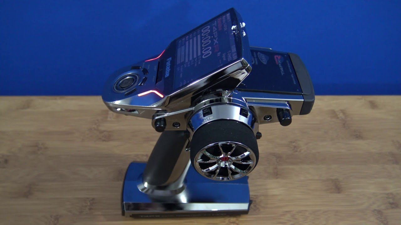 Futaba 4PX-R 4 Channel 2.4GHz T-FHSS Transmitter w/R314SB Receiver