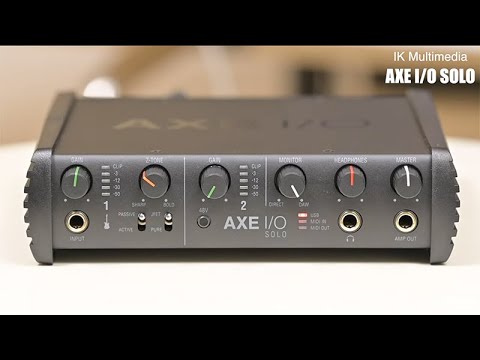 IK MULTIMEDIA / AXE I/O Solo【デジマート・マガジン製品レビュー