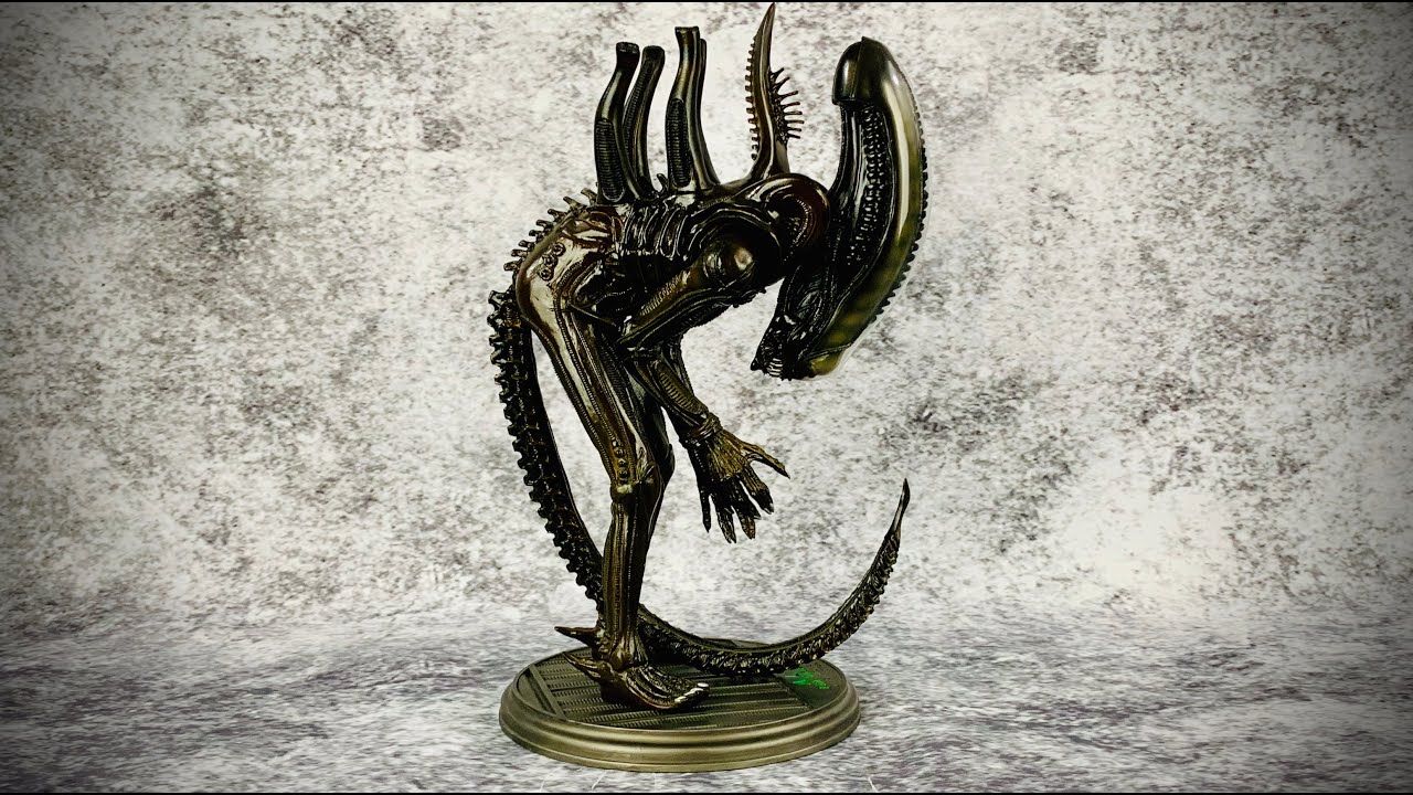 Marmit: 'Big Chap' Alien 25th Anniversary Type-B Statue 4K Review