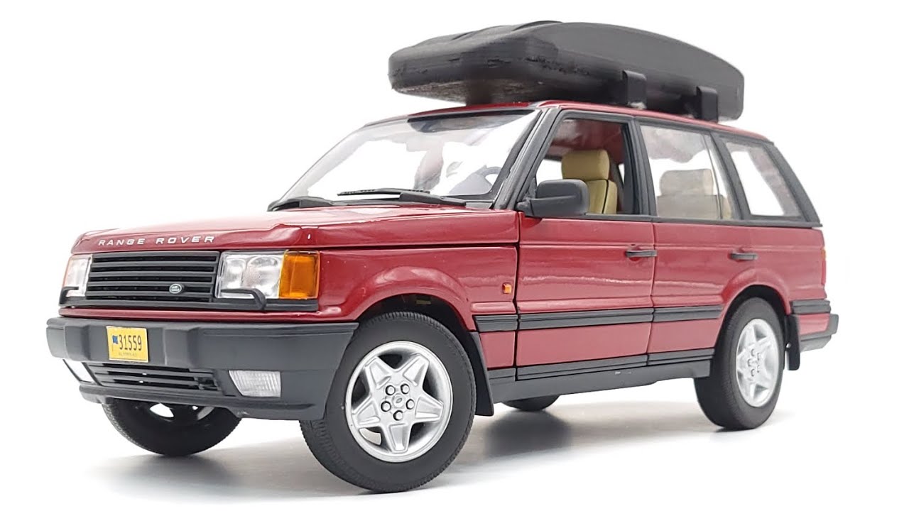 AUTOart Range Rover 4.6 HSE By Scale Reviews - YouTube