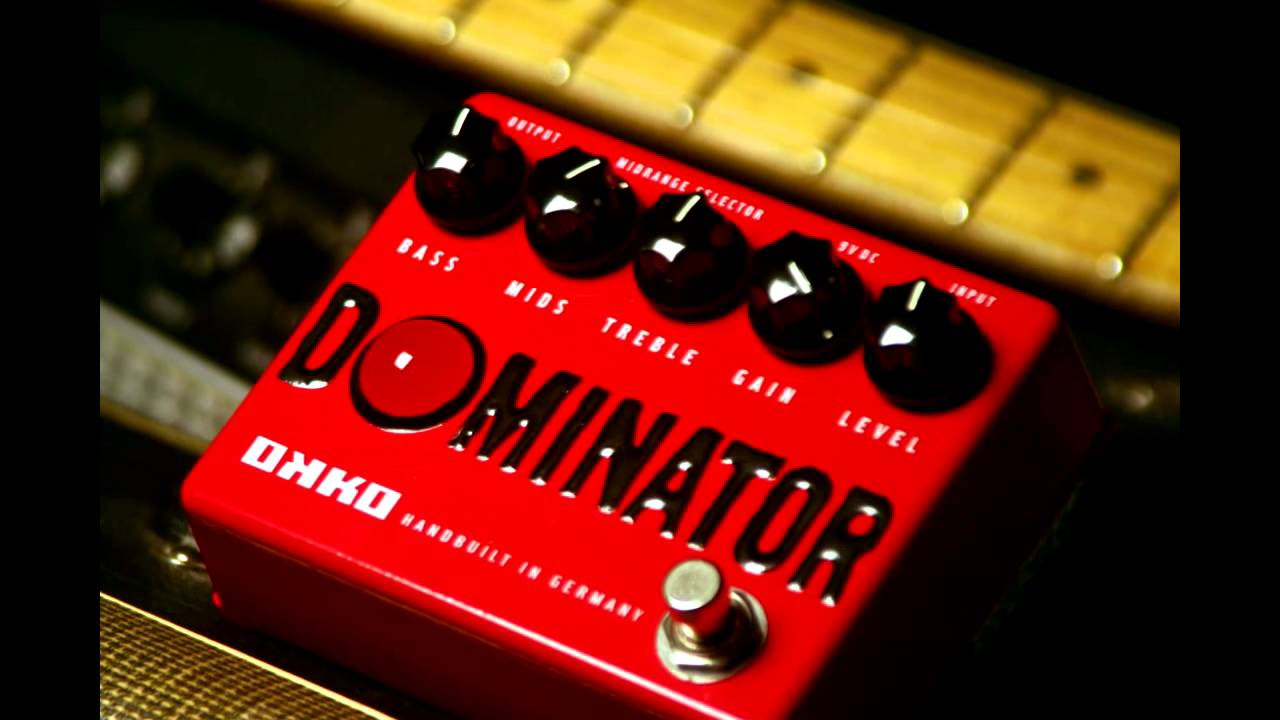 OKKO Dominator High Gain Distortion - YouTube