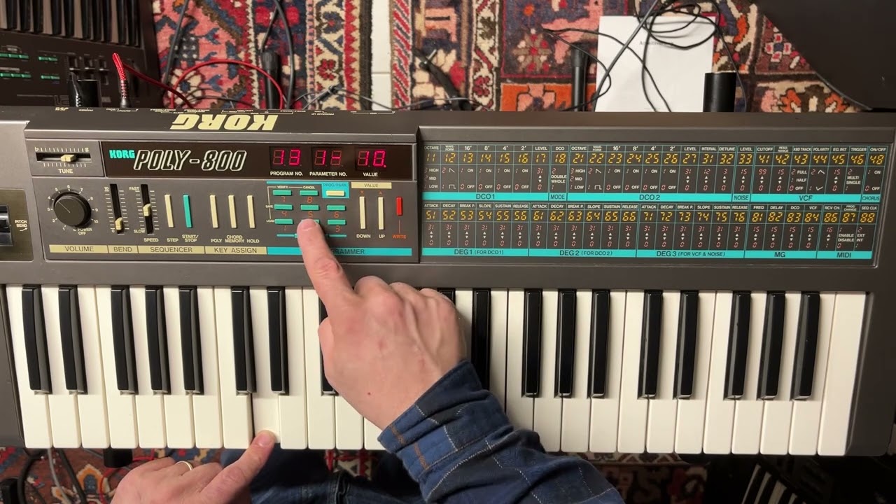 First thoughts on the Korg Poly-800 analog synth that's cheap and