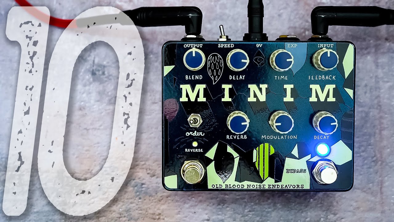 OLD BLOOD NOISE ENDEAVORS Minim | 10 Beautiful Ambient Sounds
