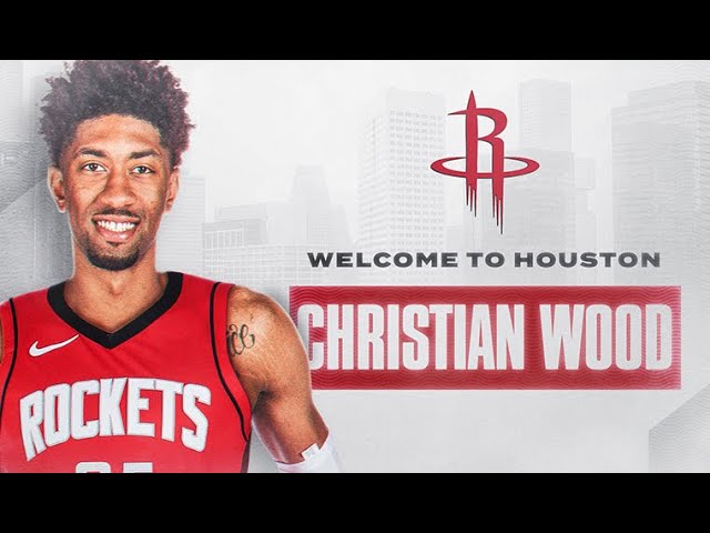 Rockets Introduce Christian Wood - YouTube