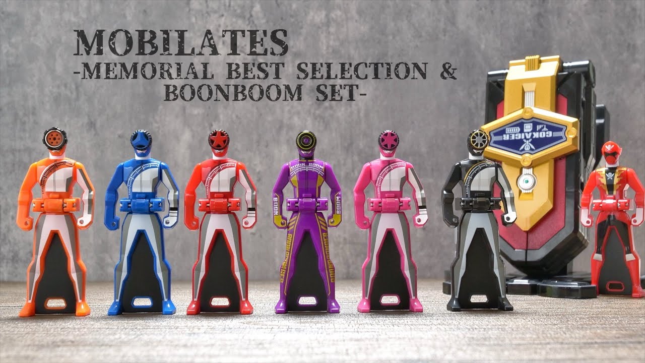 モバイレーツ -MEMORIAL BEST SELECTION & BOONBOOM SET- レビュー