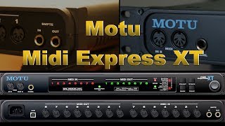Motu Midi Express XT USB - What To Know & Where To Buy | Equipboard