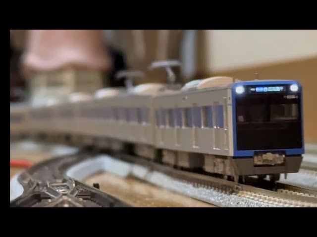 Nゲージ・待望の発売】 ポポンデッタ 都営三田線 6500形 走行動画