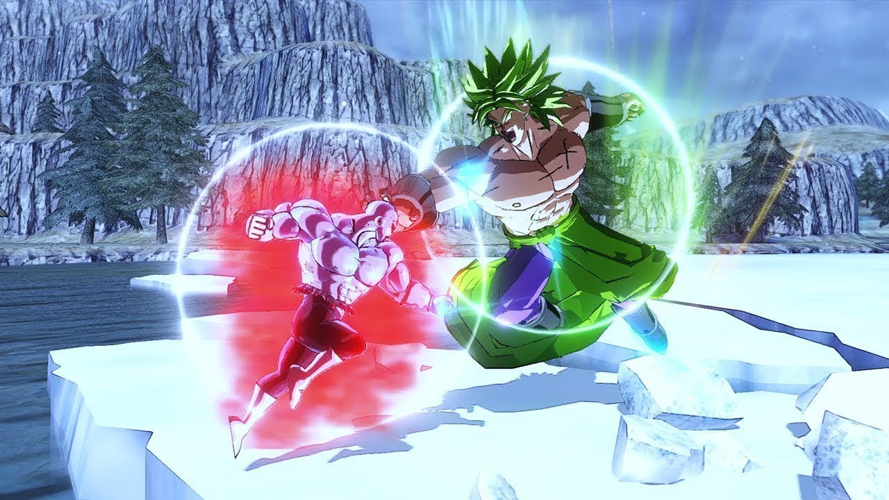 ブロリー超サイヤ人フルパワーVSジレンフルパワー！『ドラゴンボール