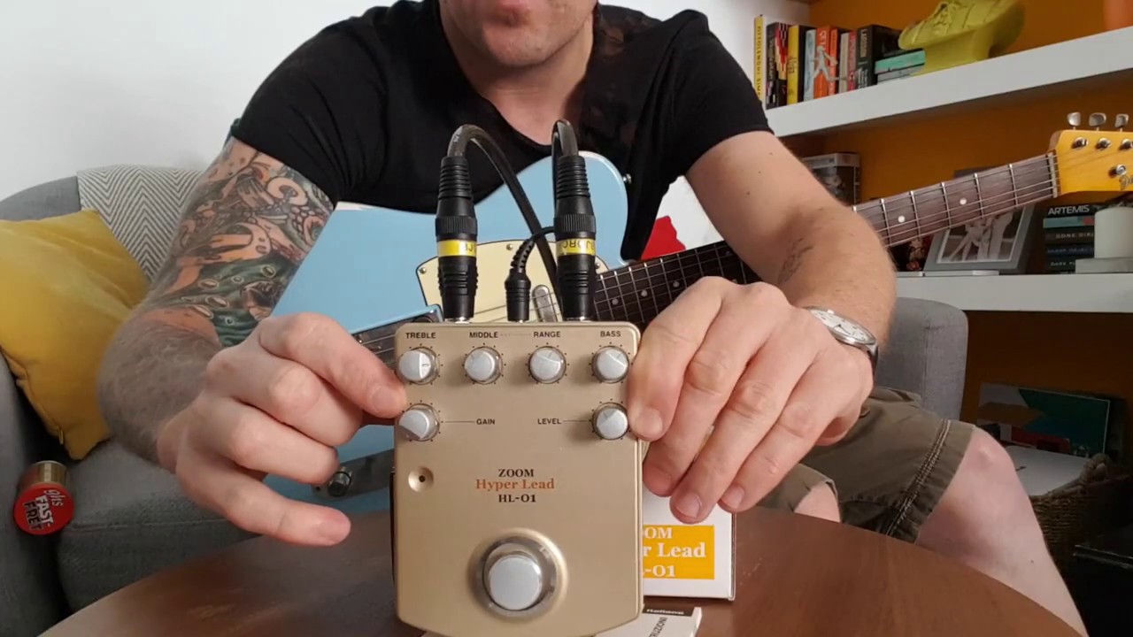 Zoom Ultra Fuzz UF-01 - YouTube