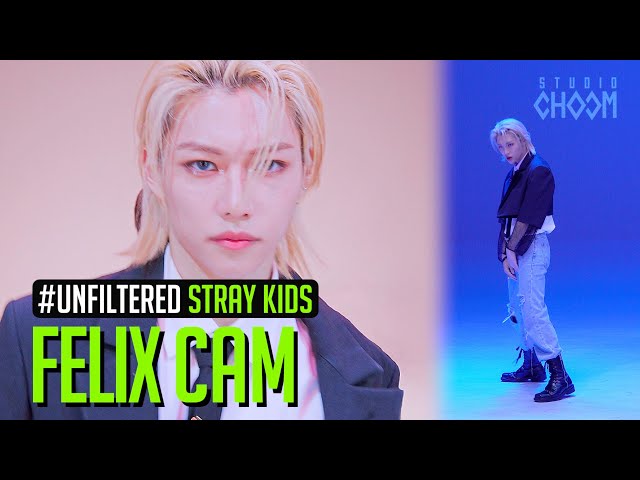UNFILTERED CAM] Stray Kids FELIX(필릭스) '특(S-Class)' 4K | BE
