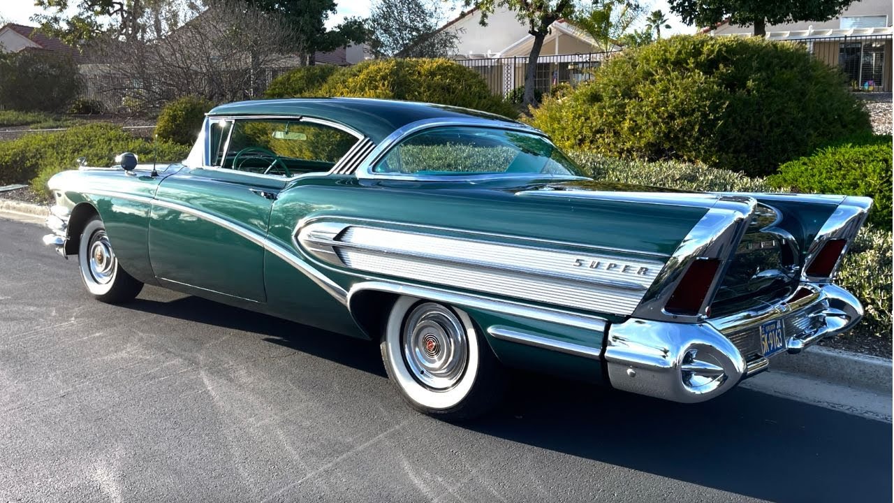 Charles Phoenix JOYRIDE - 1958 Buick Super - YouTube