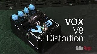VOX”Tone Garage V8 Distortion” : 【○八】マルハチBlog