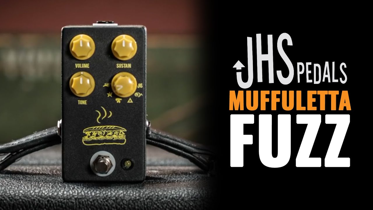 EVERY Big Muff In This Pedal? JHS Pedals Muffuletta Fuzz Pedal