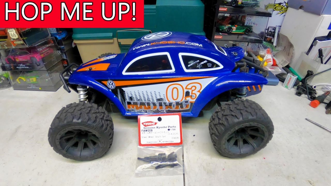 Kyosho Mad Bug UPGRADED HOP UP Added! - YouTube