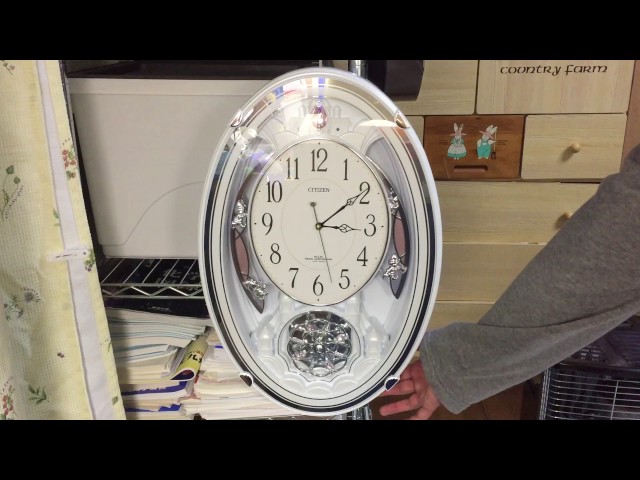 シチズン パルミューズクイーンダムEX 1/3 - YouTube