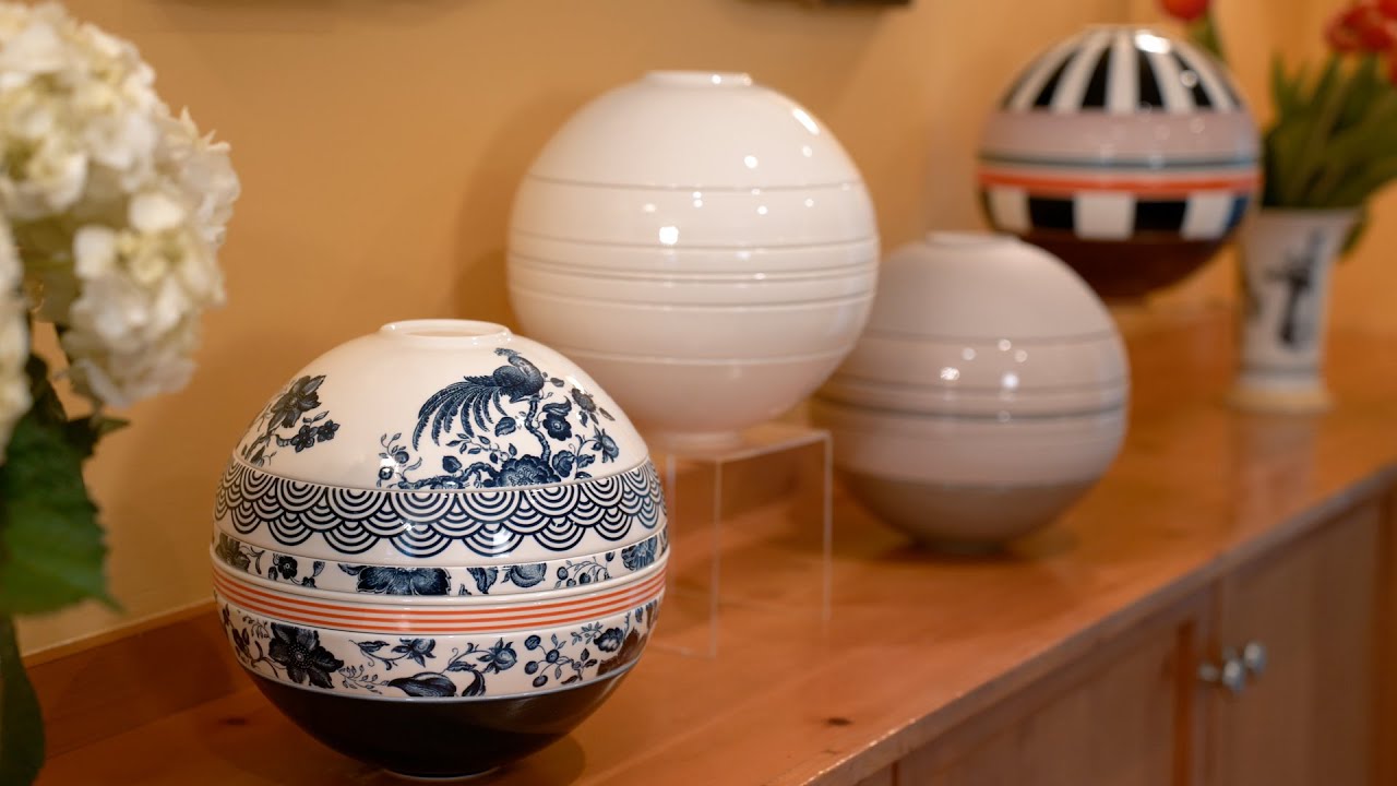 Seven-Piece Dinnerware Set - La Boule Black - Villeroy & Boch