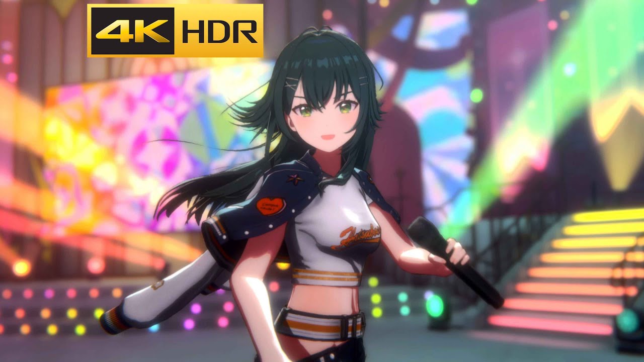 4K HDR「Campus mode!!」(月村手毬 フェスSSR)【学マス/学園アイドル