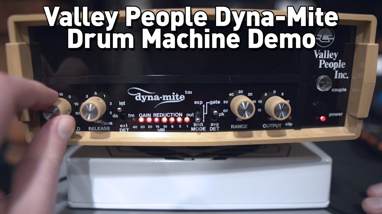 Valley People Dyna Mite Demo (no talking) - YouTube