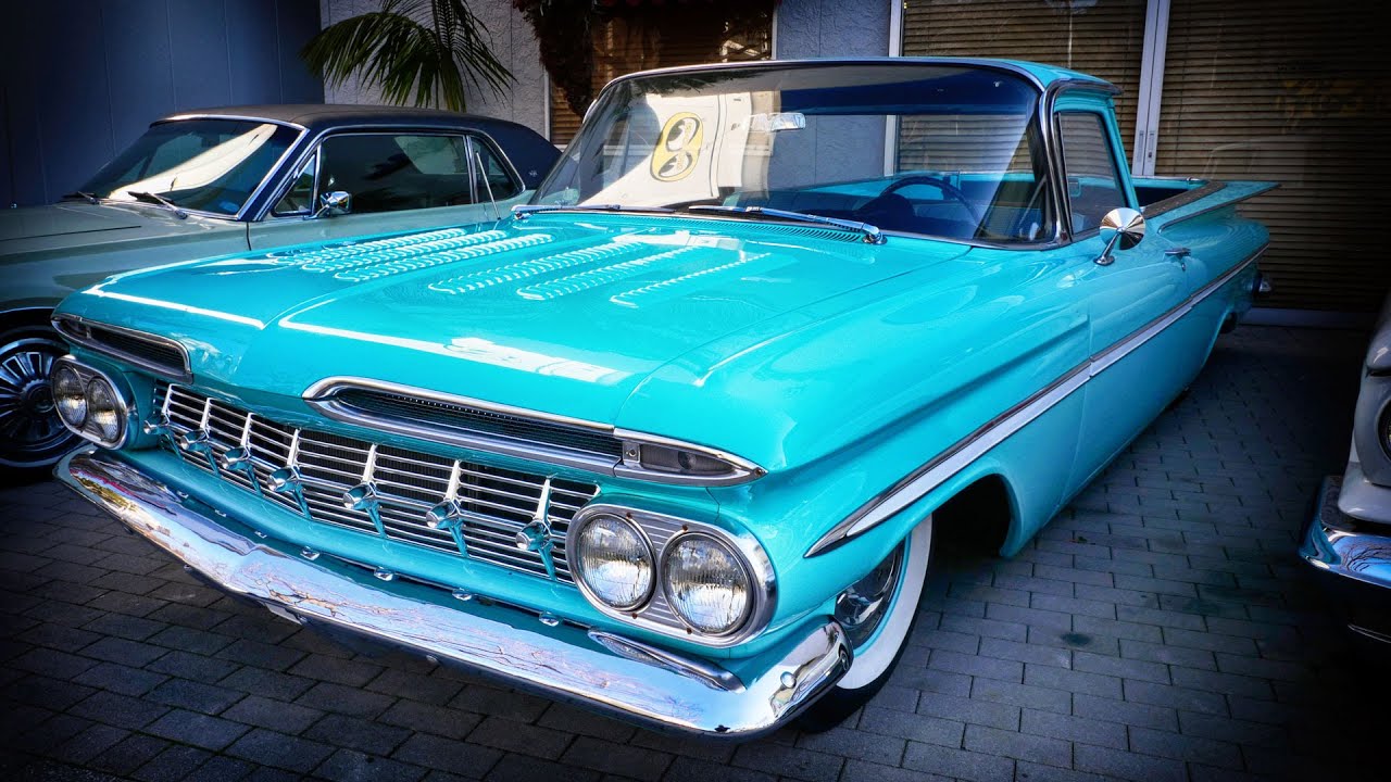 Chevrolet El Camino First generation シボレーエルカミーノ - YouTube