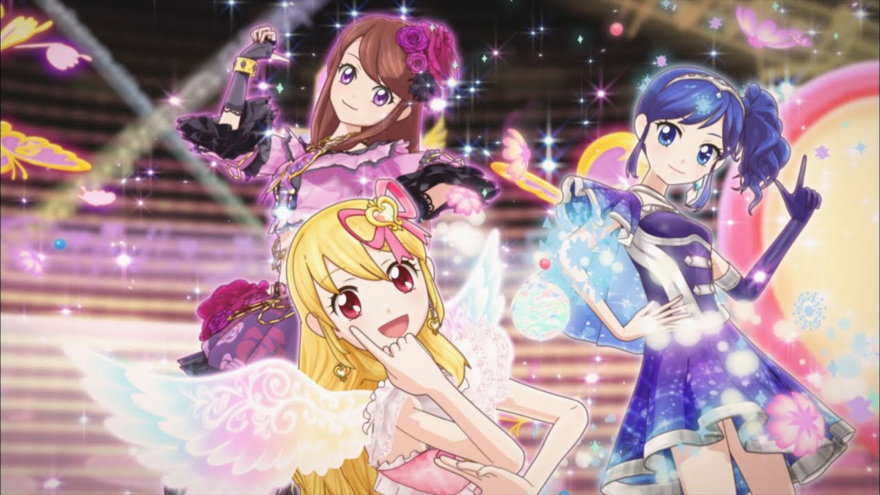 アイカツ！】「カレンダーガール」公式ステージムービー - YouTube