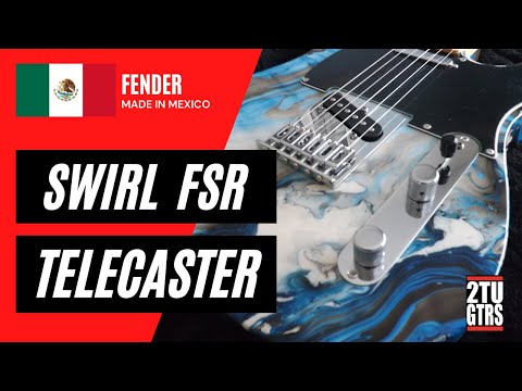 Fender Swirl Telecaster FSR 2013 - YouTube