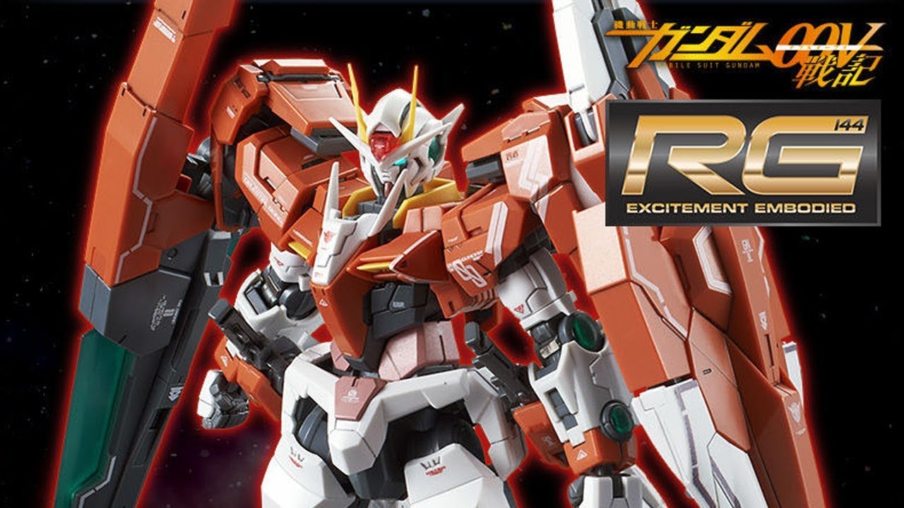 RG 1/144 機動戦士ガンダム00V戦記 ダブルオーガンダム セブン