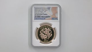 日本独占販売 2024 オーストラリア パース造幣局創立125周年 5ソブリン