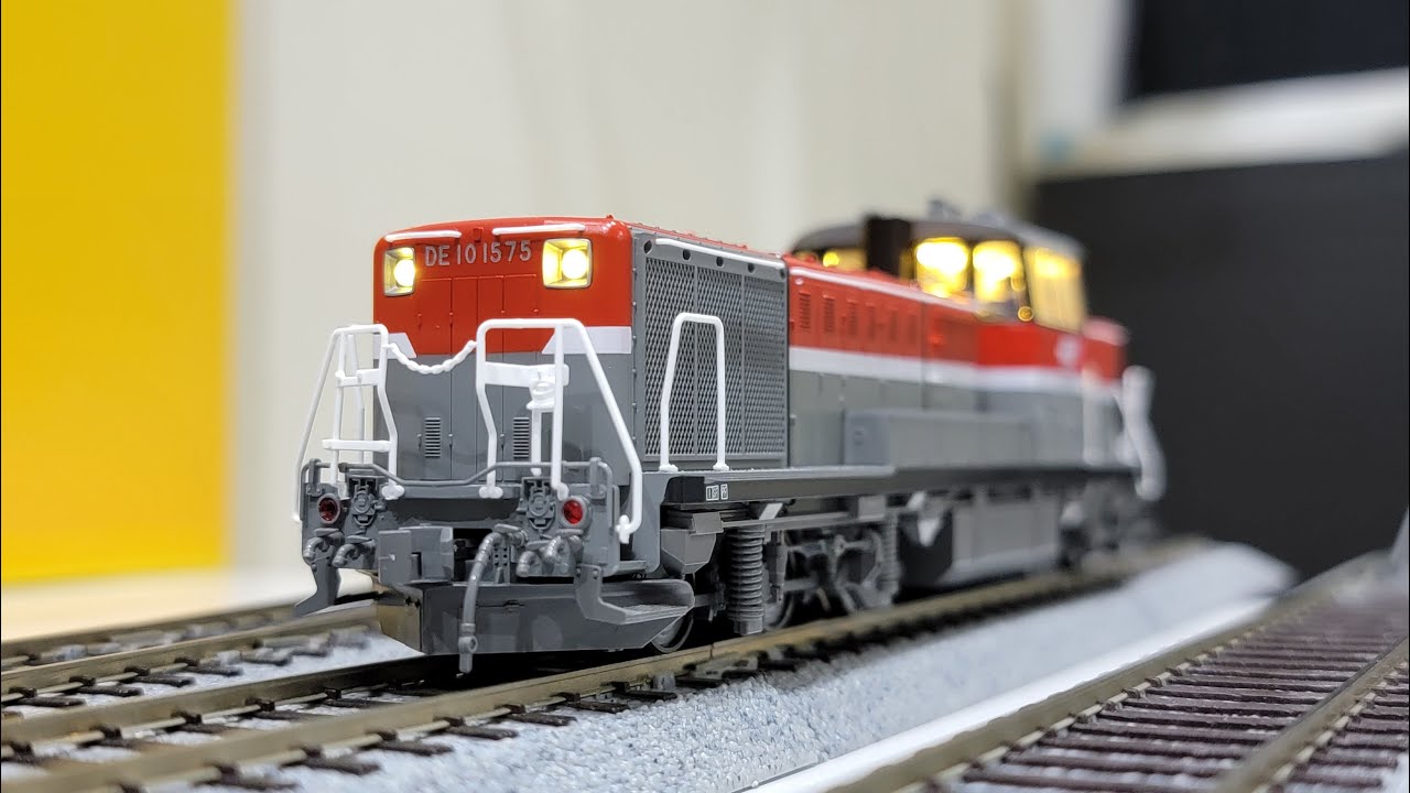KATO HO DE10 DCC - YouTube
