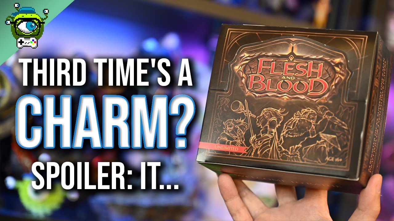 UNBOXING First Ever Flesh And Blood Welcome To Rathe Unlimited