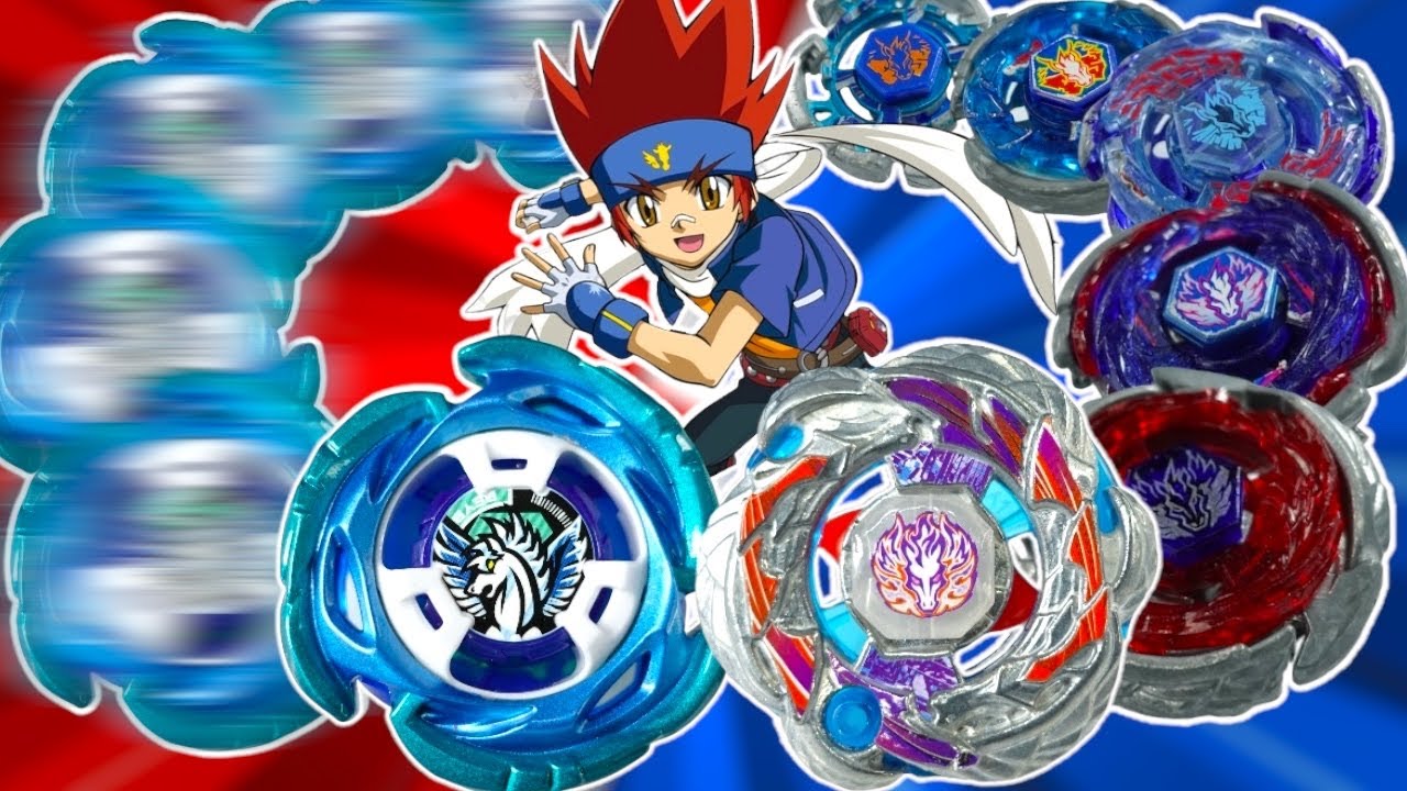 AERO PEGASUS VS ALL PEGASUS EVOLUTIONS | エアロペガサス | BEYBLADE