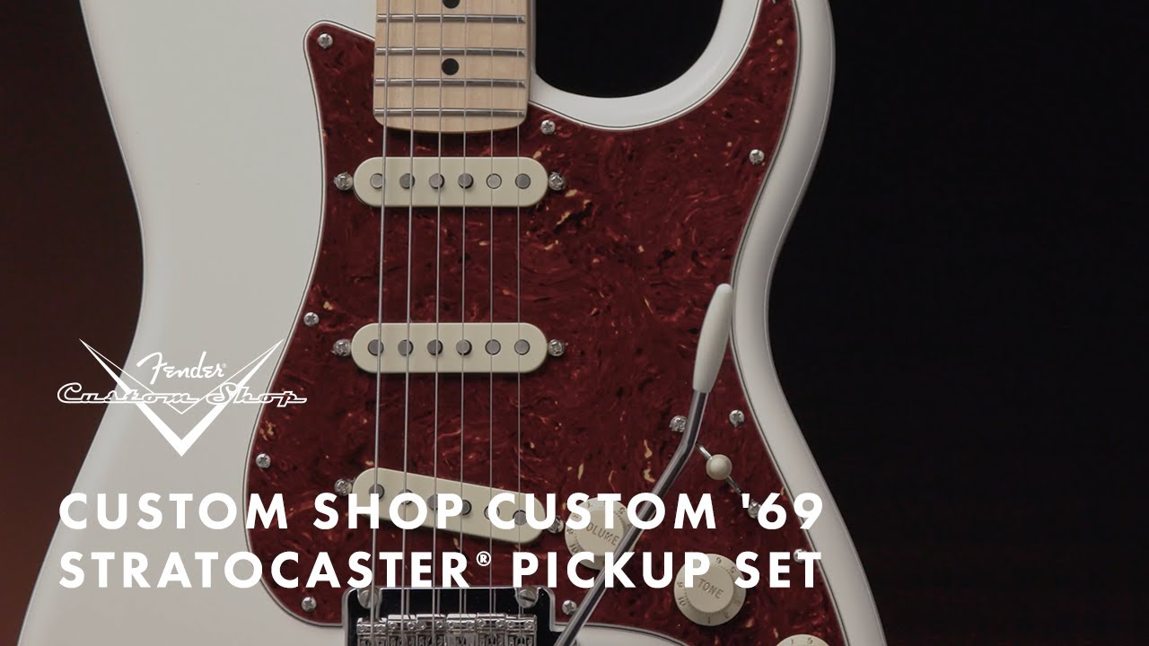 Fender Custom Shop Custom '69 Strat Pickup Set | Fender - YouTube