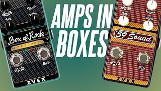 Comparison! Zvex Box of Rock VS '59 Sound! - YouTube