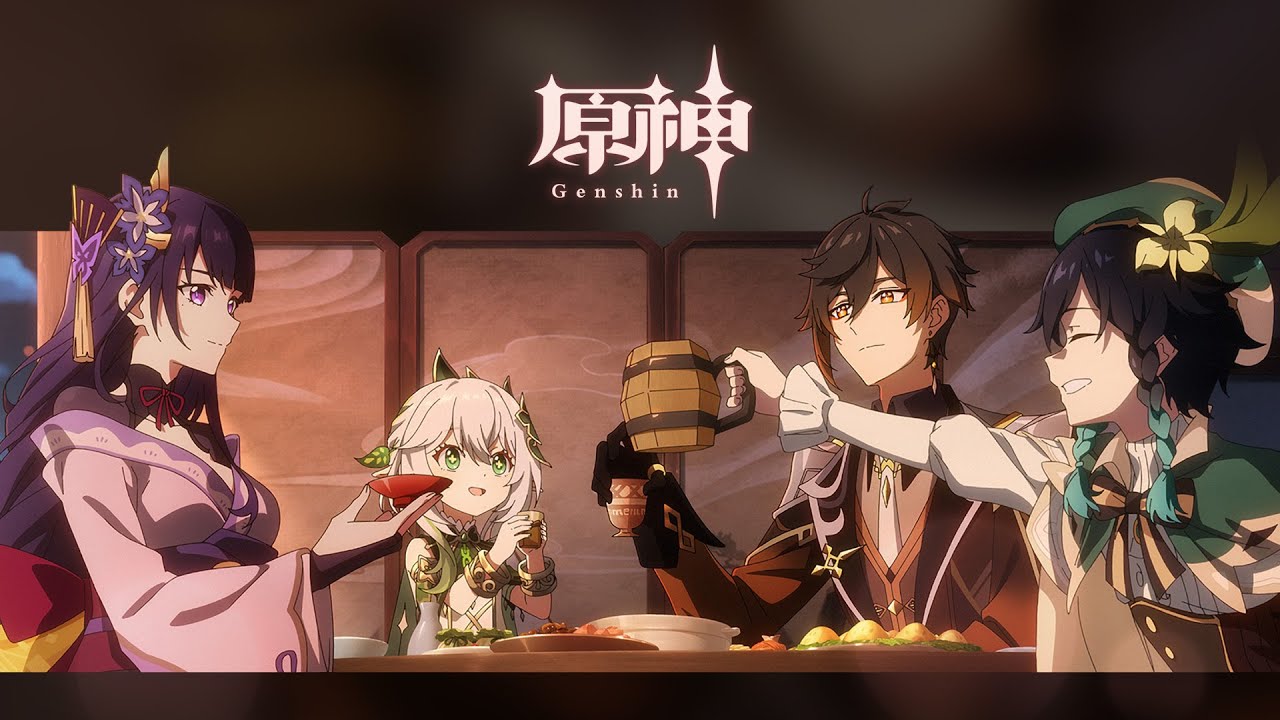 原神】海灯祭PV「明霄幻夢」 - YouTube